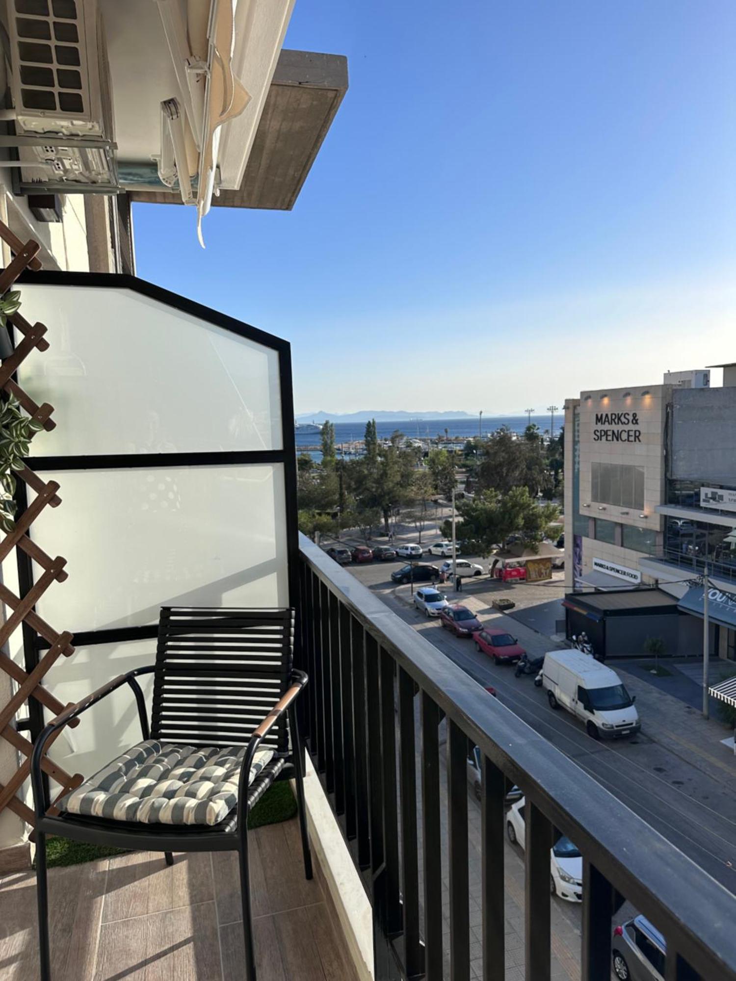 Glyfada Sunset Seaview Cozy Apartment A Αθήνα Εξωτερικό φωτογραφία